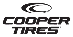 Cooper Tires logo, black version, on a transparent background