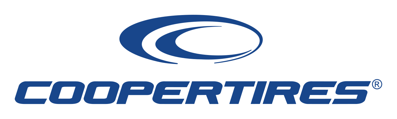Cooper Tires logo on a transparent background