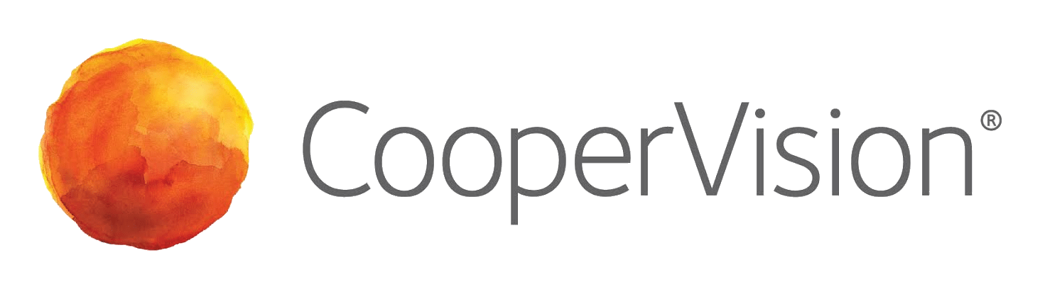 Coopervision Logo auf transparentem Hintergrund