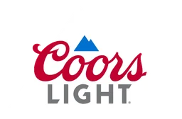 Coors Light のロゴ、horizontalバージョン（背景透過）