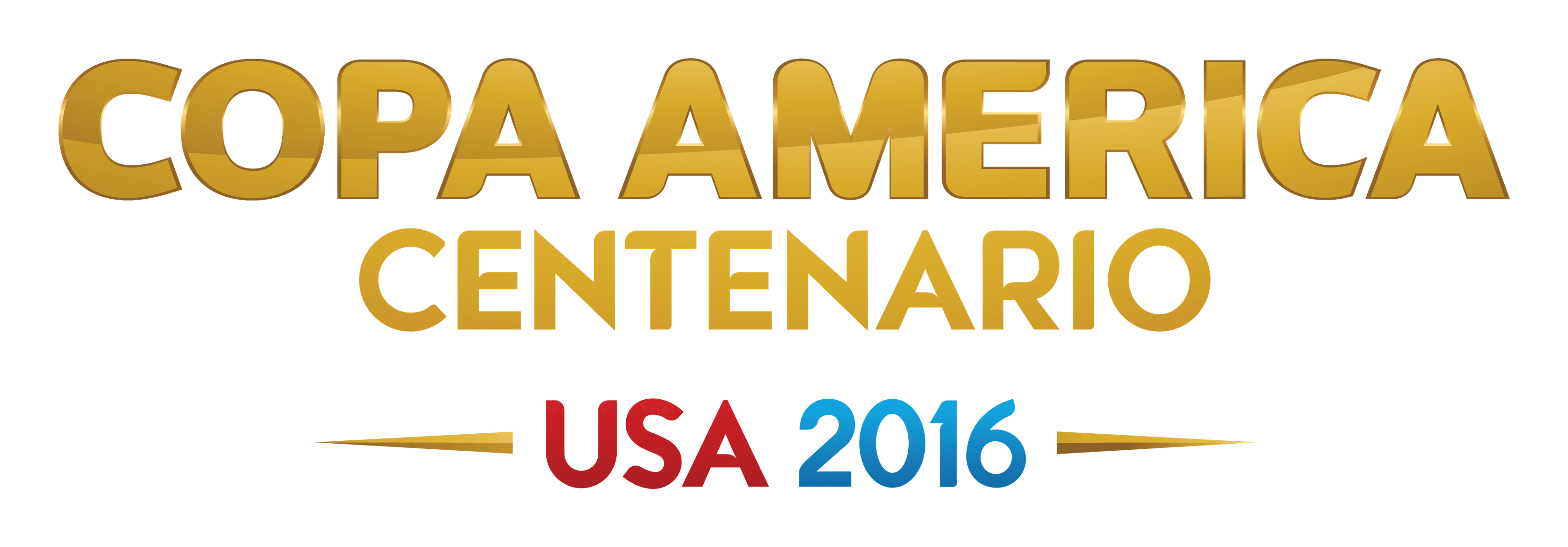 Copa America Centenario logo on a transparent background