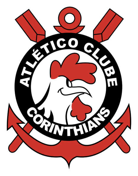 Corinthians logo on a transparent background