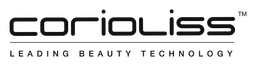 Corioliss logo, black wordmark version, on a transparent background