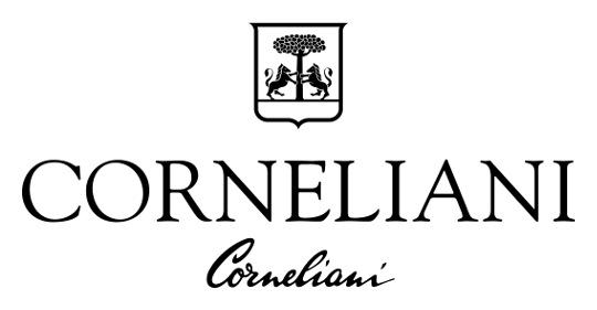 Corneliani logo on a transparent background