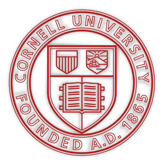 Cornell University logo, icon version, on a transparent background