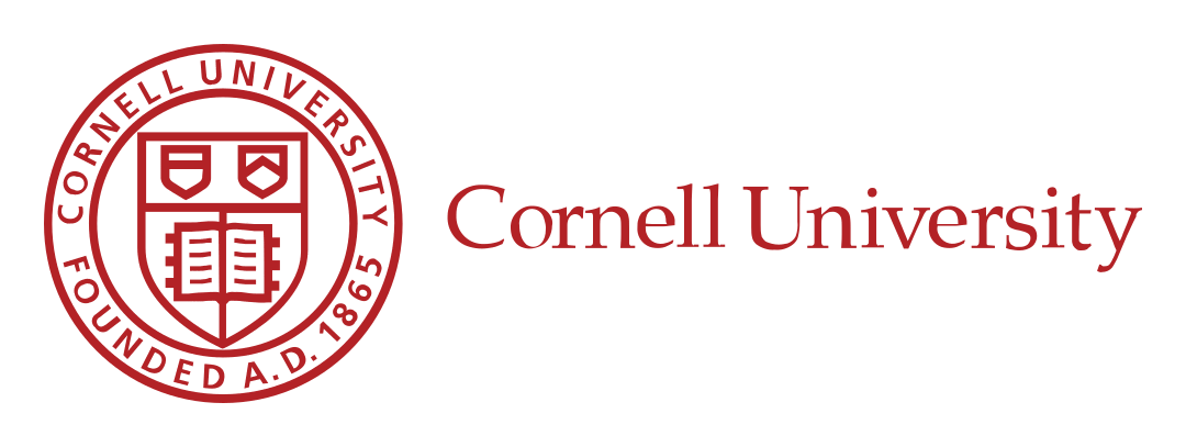 Cornell University logo on a transparent background