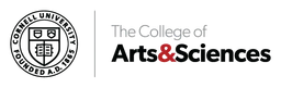 Cornell logo, black wordmark version, on a transparent background