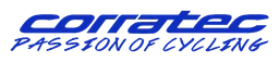 Corratec logo, wordmark version, on a transparent background