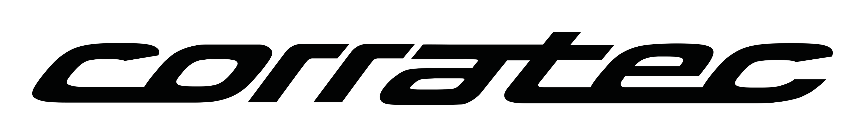 Corratec logo on a transparent background