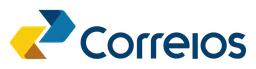 Correios logo, wordmark version, on a transparent background