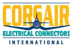 Corsair International logo, horizontal version, on a transparent background