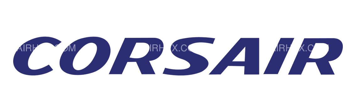 Corsair International logo on a transparent background