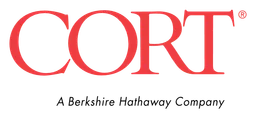 Cort logo, horizontal version, on a transparent background
