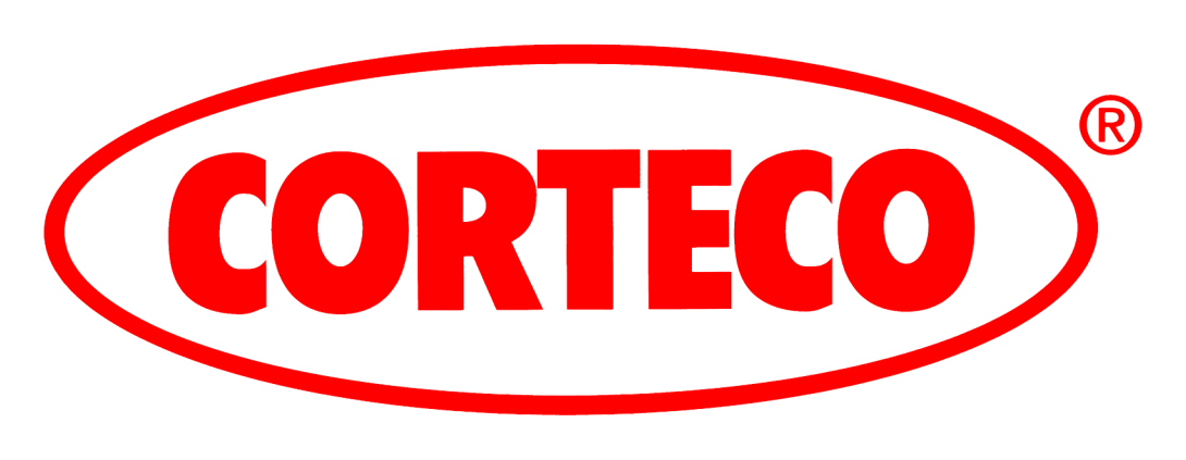 Corteco logo on a transparent background