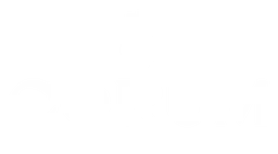 Corum logo, white version, on a transparent background