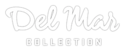 Costa del Mar logo, white wordmark version, on a transparent background