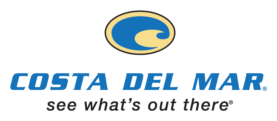 Costa del Mar logo on a transparent background