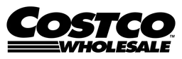 Costco Wholesale logo, black wordmark version, on a transparent background