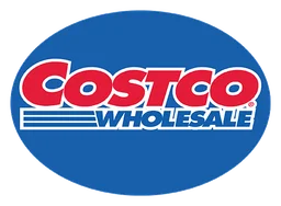 Costco logo, horizontal version, on a transparent background