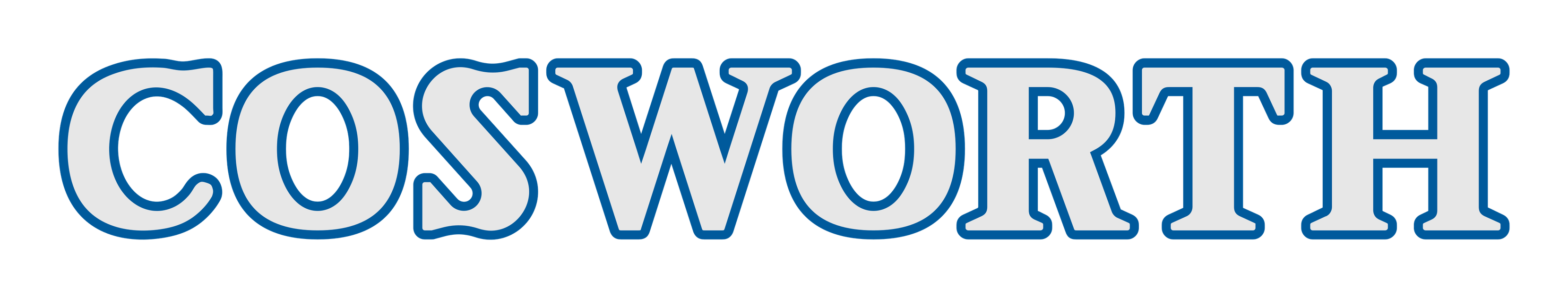Logo da Cosworth em fundo transparente