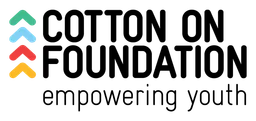 Cotton on logo, black version, on a transparent background