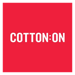 Cotton on logo, icon version, on a transparent background