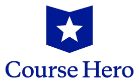 Course Hero logo, horizontal version, on a transparent background