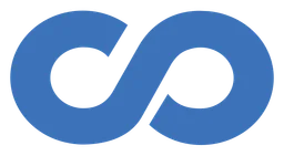 Coursera logo, horizontal version, on a transparent background