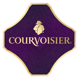 Courvoisie logo, icon version, on a transparent background