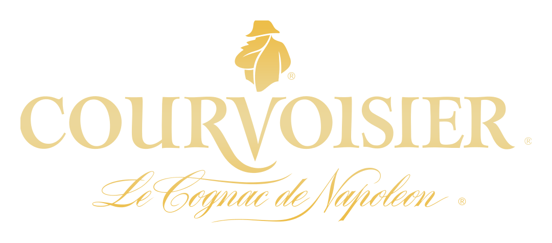 Courvoisie logo on a transparent background