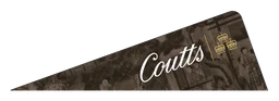 Coutts logo, black wordmark version, on a transparent background