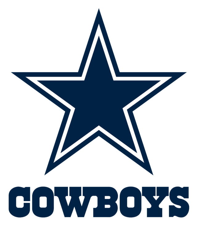 Cowboys logo, icon version, on a transparent background
