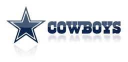 Cowboys logo, wordmark version, on a transparent background