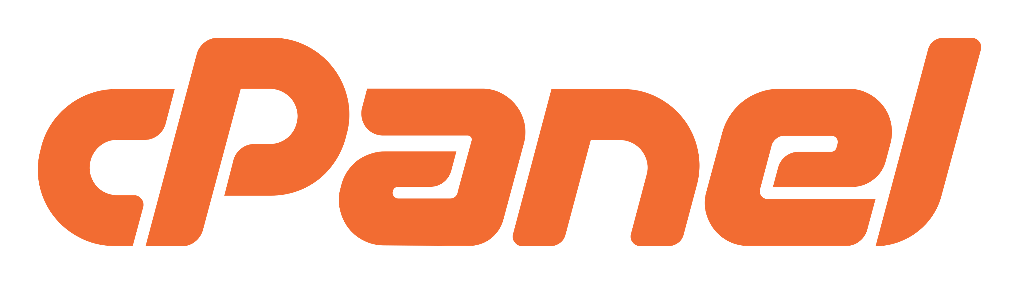 Cpanel logo on a transparent background