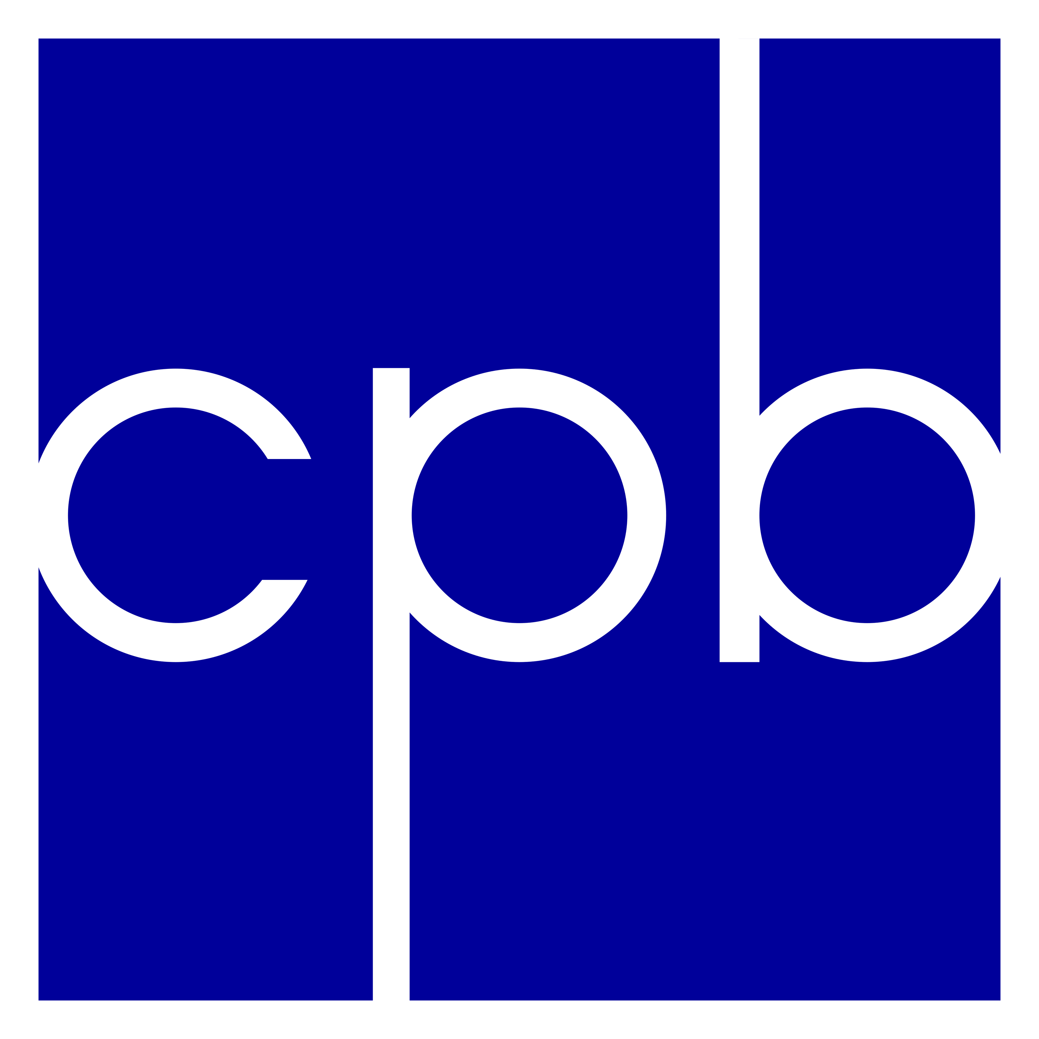 CPB logo on a transparent background