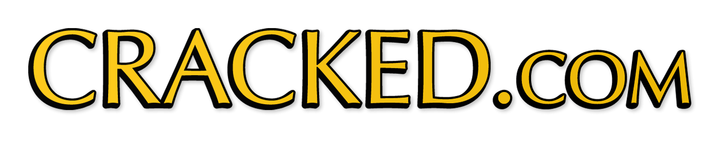 Cracked Com logo on a transparent background