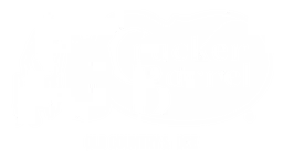 Cracker Barrel logo, white version, on a transparent background