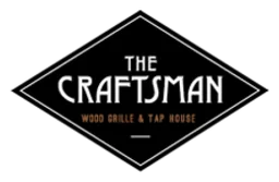Craftsman logo, black version, on a transparent background