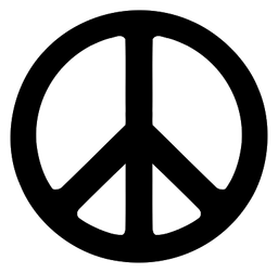 Logo da Craigslist, versão ícone preto, em fundo transparente