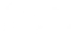 Crate and Barrel logo, white version, on a transparent background