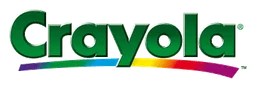 Logo de Crayola, versión logotipo, sobre fondo transparente