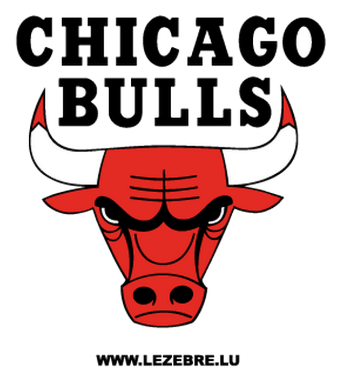 Crea Bulls logo, icon version, on a transparent background