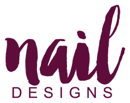 Creative Nail Design logo, horizontal version, on a transparent background