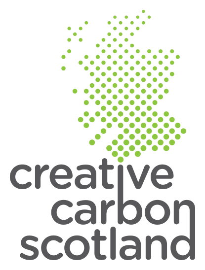Creative Scotland logo, horizontal version, on a transparent background