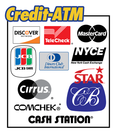 Credit Cards logo, icon version, on a transparent background