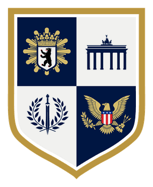 Crest logo, horizontal version, on a transparent background