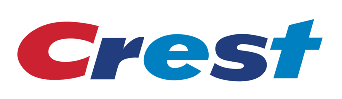 Crest logo on a transparent background