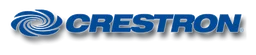 Crestron logo, wordmark version, on a transparent background
