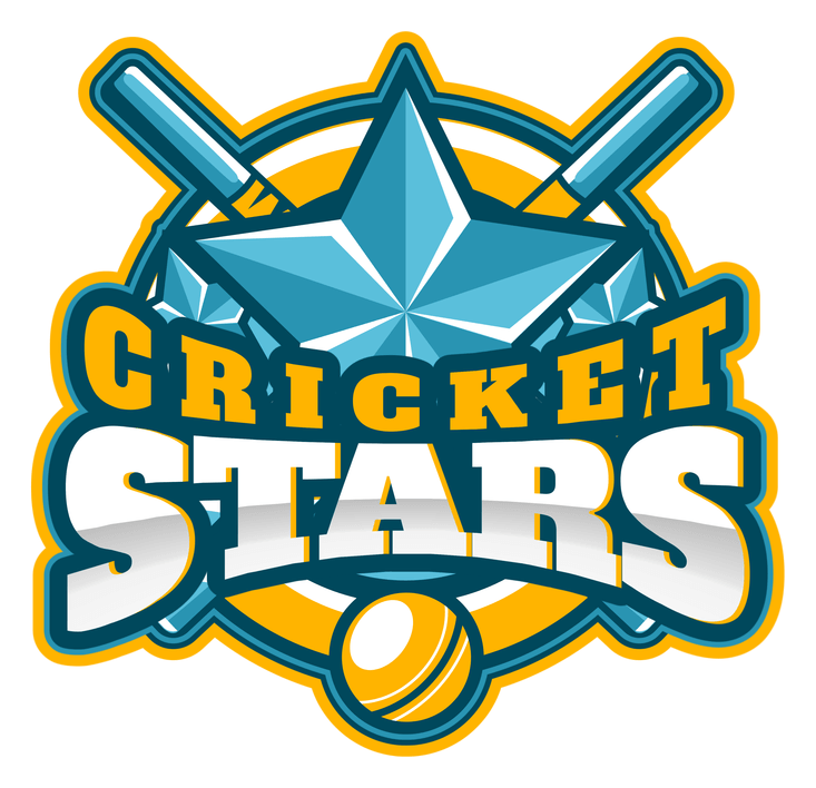 Cricket logo on a transparent background