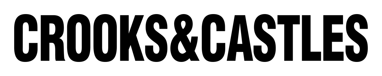 Crooks and Castles logo on a transparent background